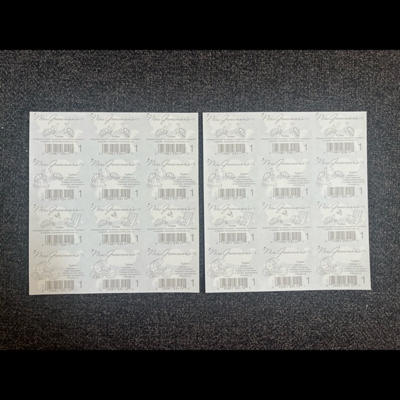 •Turtle Stickers 2 Full Sheets• - Picture 3 of 3